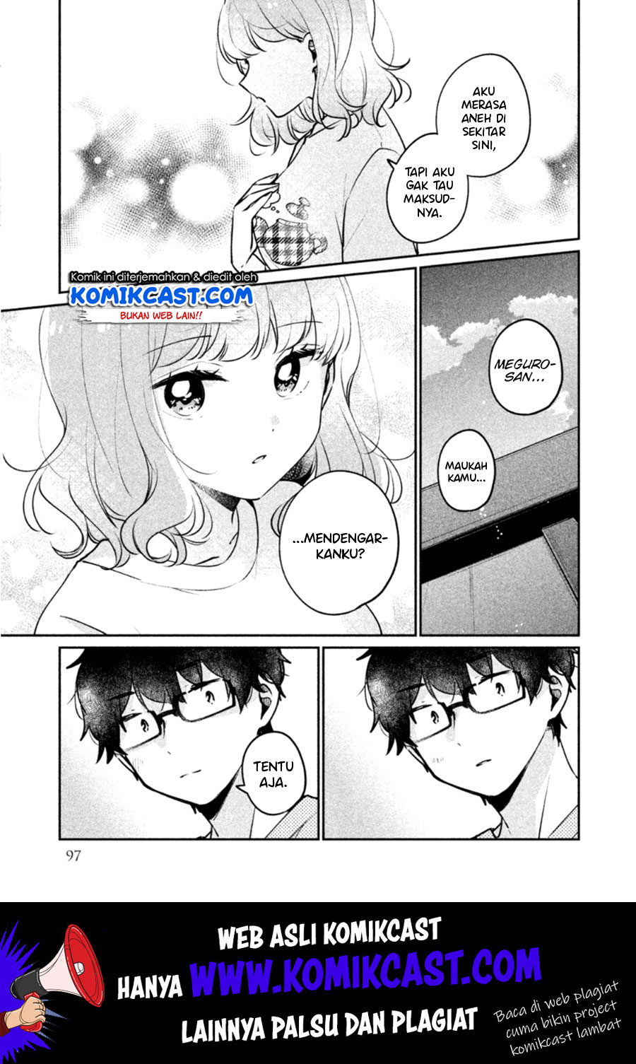 It’s Not Meguro-san’s First Time